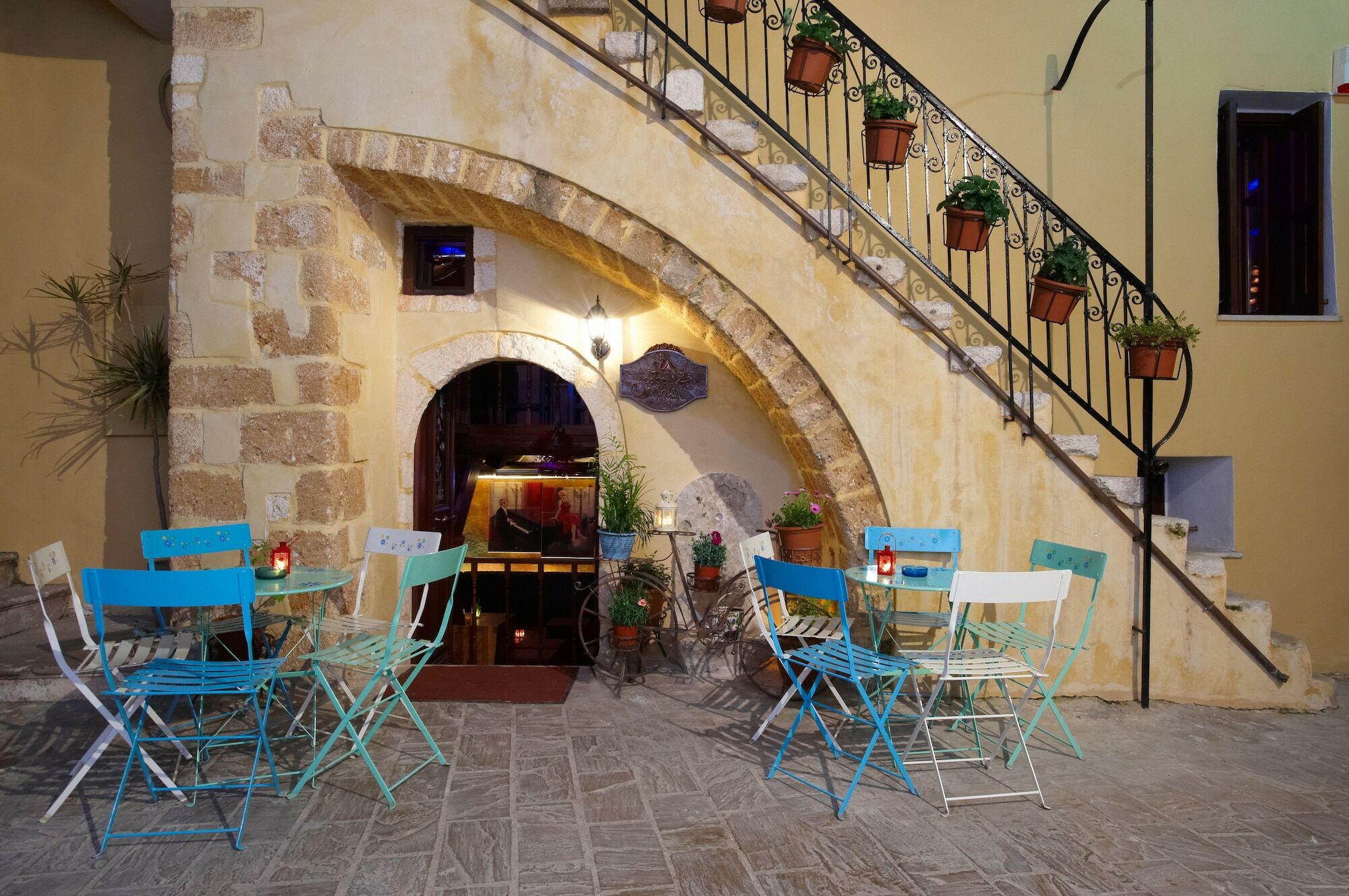 Odos Oneiron Boutique Hotel Chania  Bagian luar foto